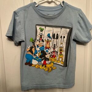 Disney store Mickey and friends tshirt size xxs